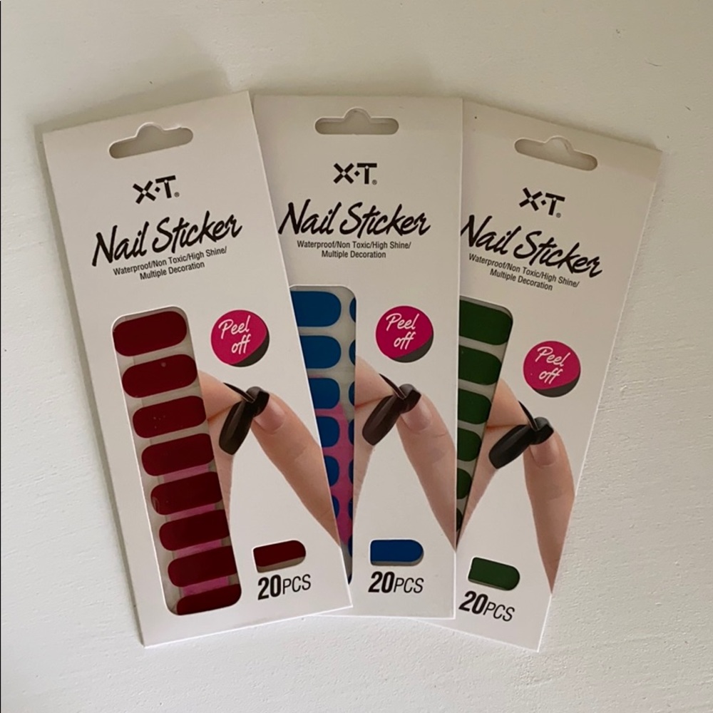 XT Nail Stickers Bundle